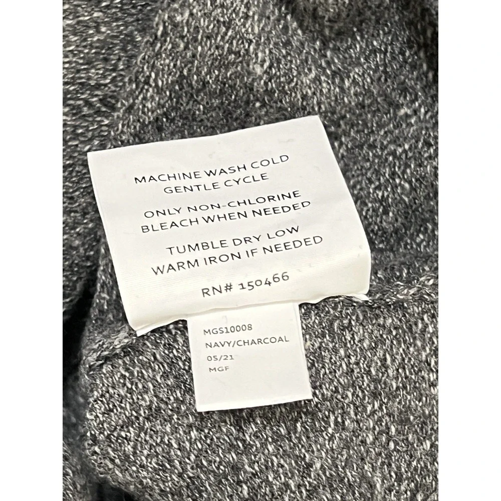Rye By Hawker‎ Rye Men's Grey And Navy Blue Crewneck Sweater XL